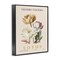 Stupell Industries Natural Lotus Bundle Framed Giclee, design by Christopher Giampietro